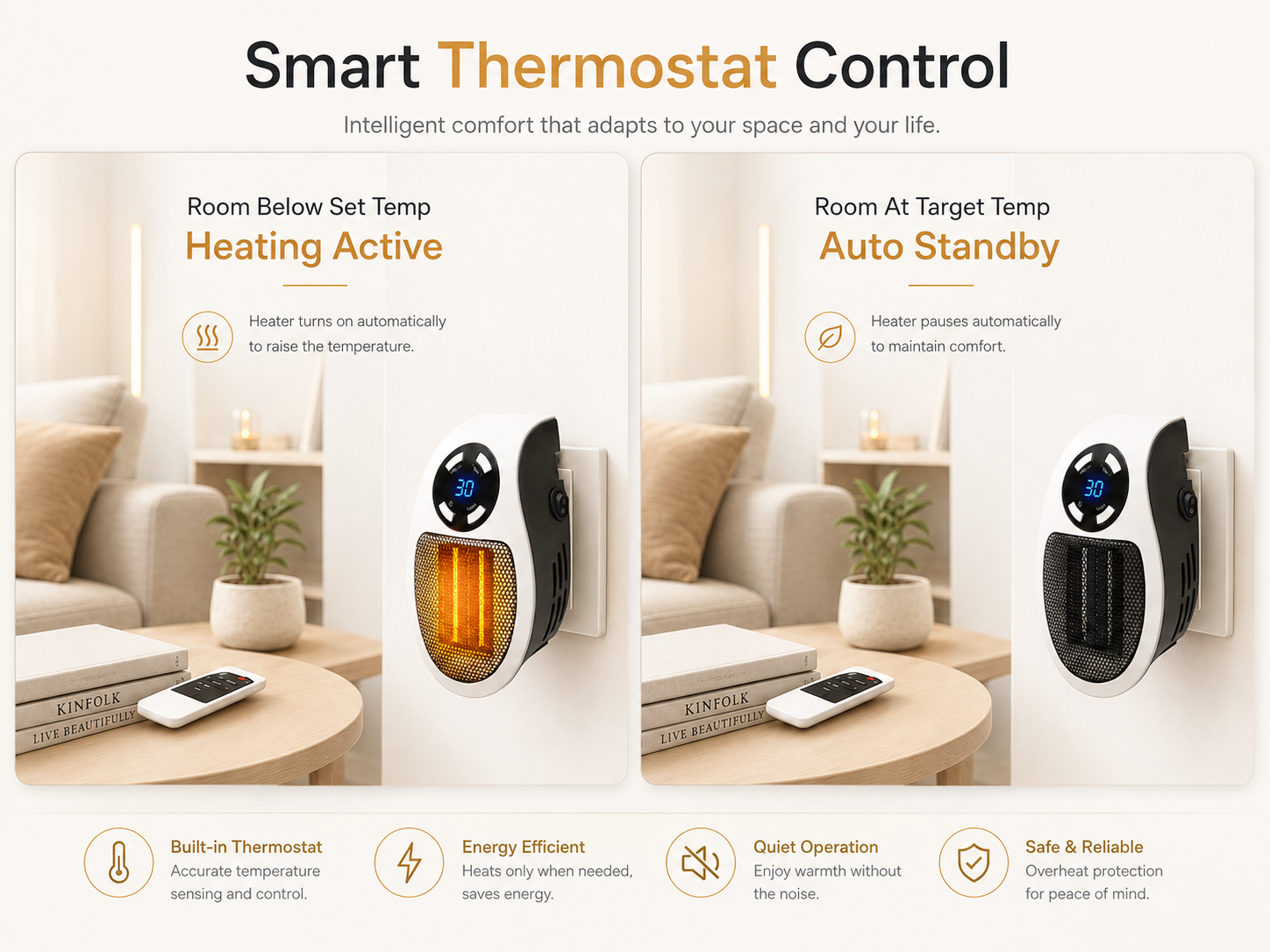 Osvaris™ CozyRoom Heater