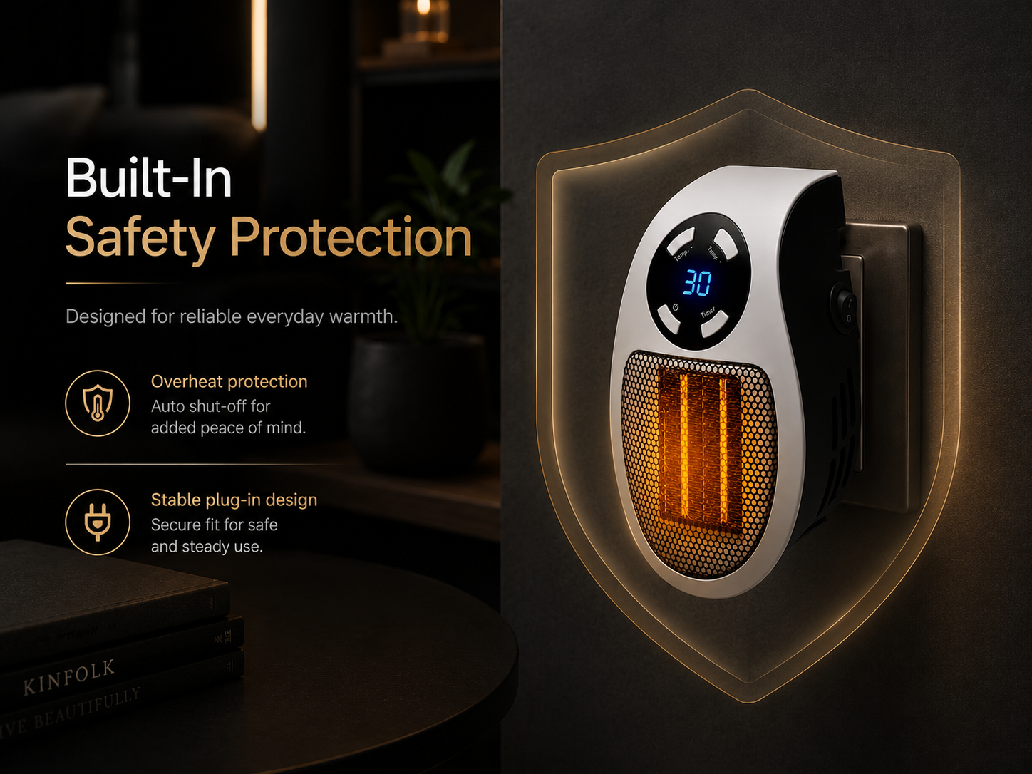Built-In Safety Protection